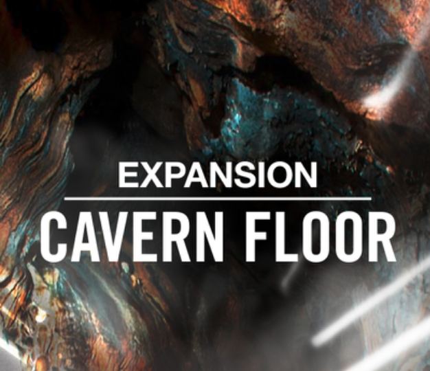 Native Instruments Cavern Floor Maschine Exp